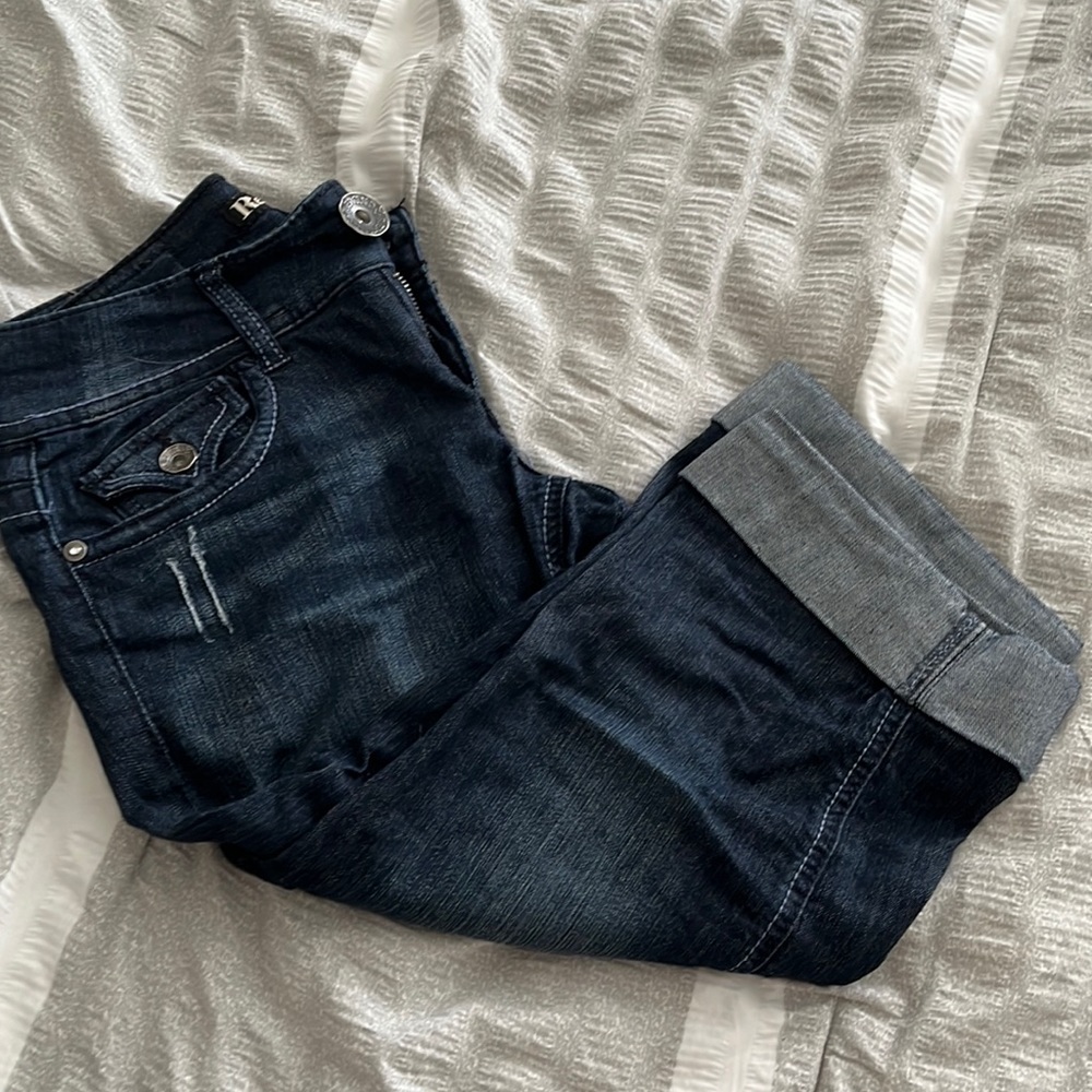 Rewind Jean Shorts